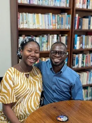 Emmanuel and Christina Msimbe