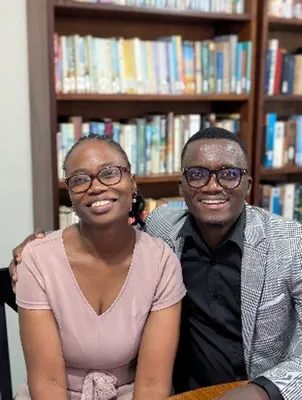 Gideon and Chiletso Mpeni